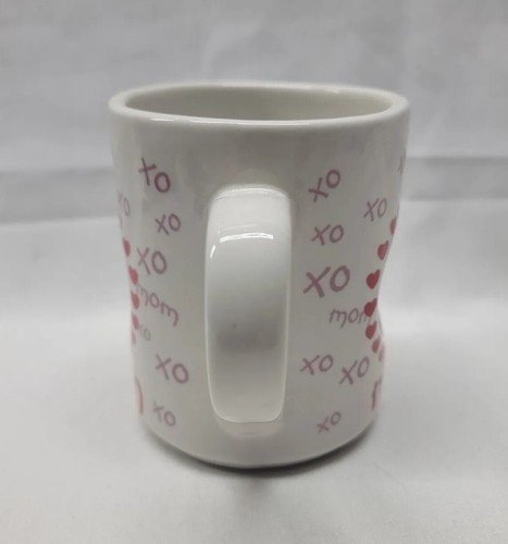 Taza Día de la Madre Taza de Café MAMÁ XOXO Pintada + Caja de Regalo NUEVA - Imagen 4 de 6