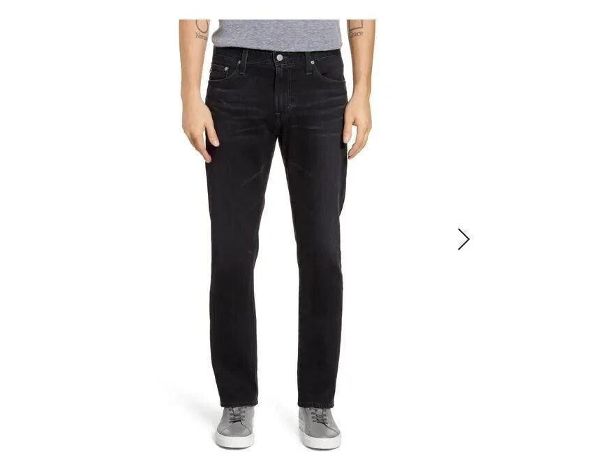 Everett slim straight clearance leg jeans ag