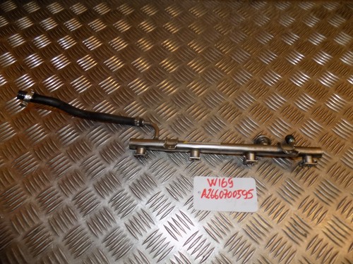 Mercedes W169 A150 A-Klasse Druckspeicher Kraftstoffverteiler Rail A2660700595