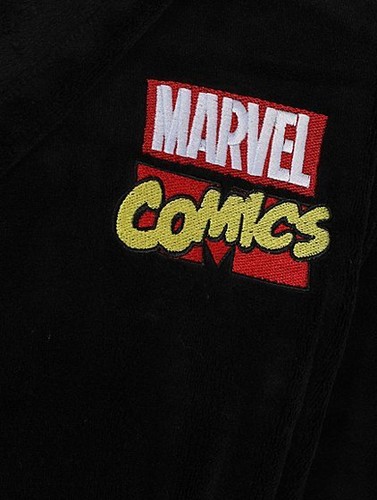 Marvel Robe M Uk Size Hooded in Comics Vestaglia pile rqgrzSOw