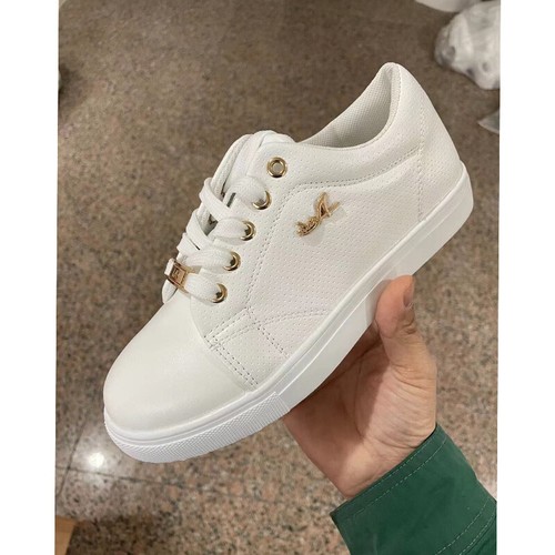 Atmungsaktive flache Schuhe für Mädchen Damen Sport-Plateauschuhe - Bild 4 von 15