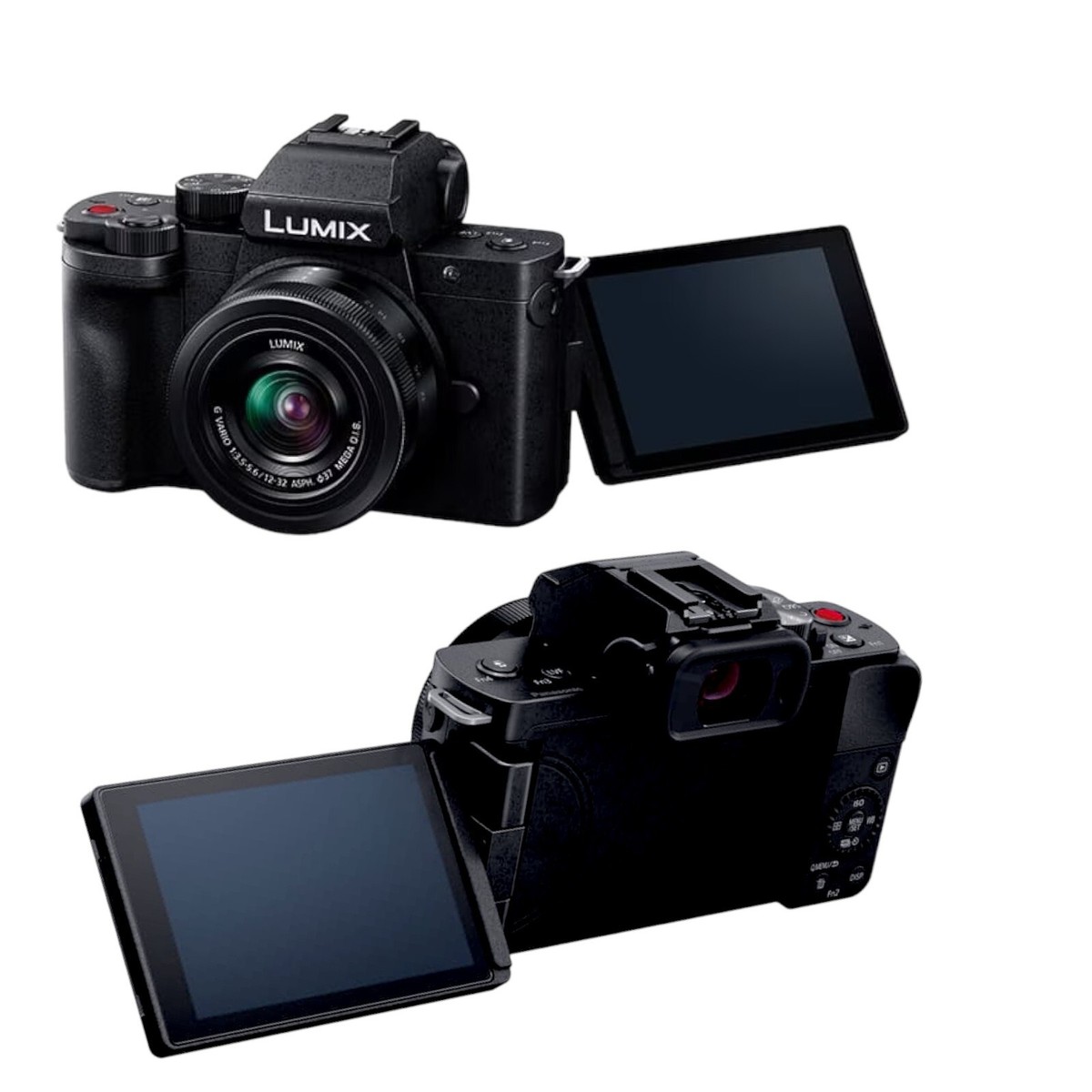 New Panasonic Lumix G100D Mirrorless Camera with 12-32mm Lens [DC