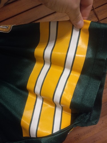 1996 Authentic Reggie White Green Bay Packers Home Green Jersey mint size 50 - Picture 4 of 10