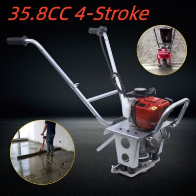35.8CC 4-Stroke Concrete Vibrating Machine Cement Screed Vibrator Gasoline Power