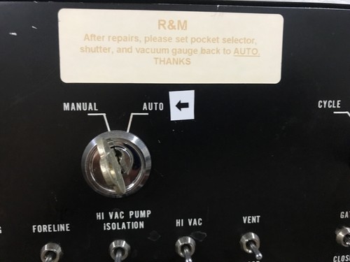Airco Temescal FC-1800 Controller ID-D-EV001-2 - Picture 3 of 8