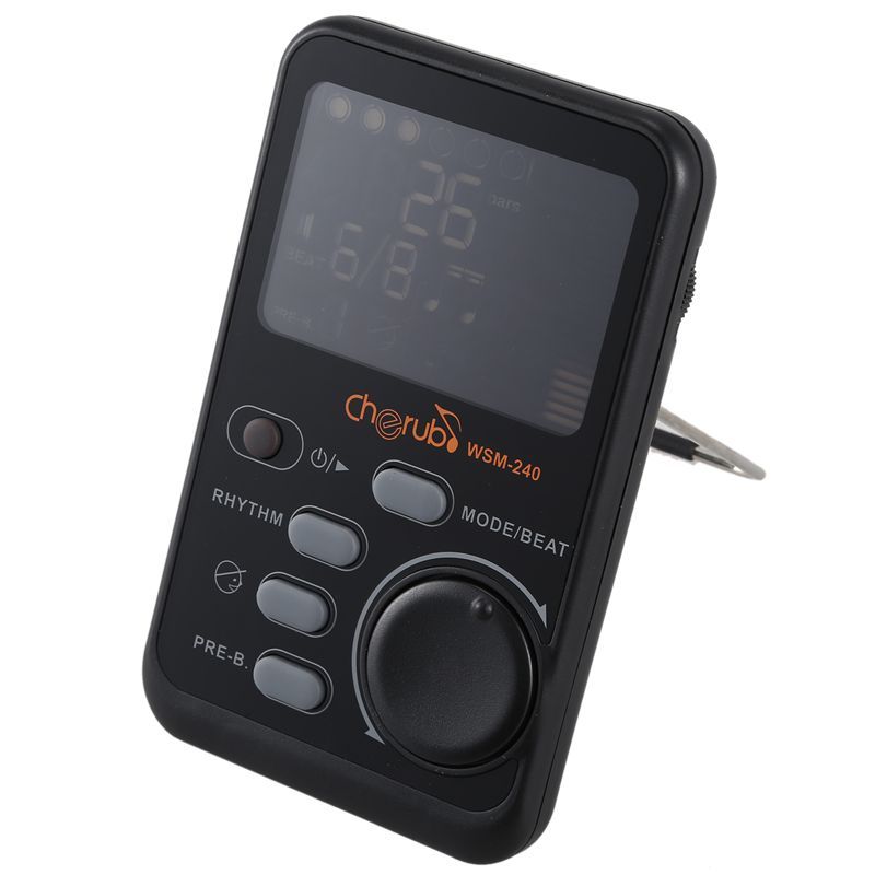 3X(Cherub WSM-240 WSM-240 WSM-240 Metronomo de bajo guitarra electrica portatil Metronomo di K2) 3ee8c1 3X(Cherub WSM-240 WSM-240 WSM-240 Metronomo de bajo guitarra electrica portatil Metronomo di K2) 3ee8c1