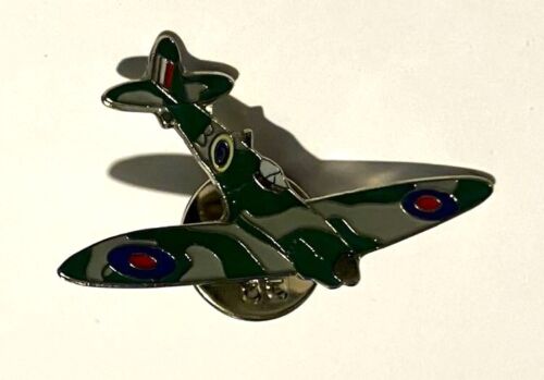 3 x RAF Verband RAFA Emaille Wohltätigkeitsabzeichen Hurricane Spitfire Lancaster - Bild 2 von 4