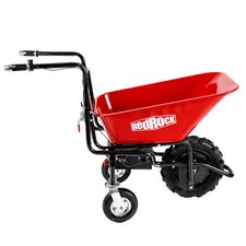 Electric Wheelbarrow 24V 500W Brushless Motor - 78L Garden Cart for Easy Hauling