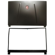 New for MSI GP75 9SC 9RC MS-17E2 MS-17E3 17.3"LCD Back Cover Screen Bezel Black