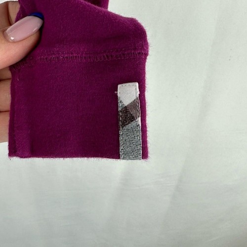 Burberry 100% cotton leggings size 6 - Picture 3 of 5