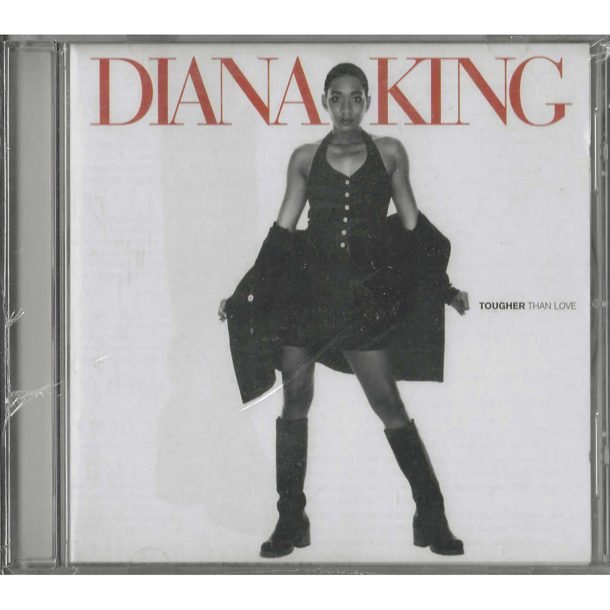 Diana King CD Tougher Than Love / Work – 4777562 Sealed | eBay