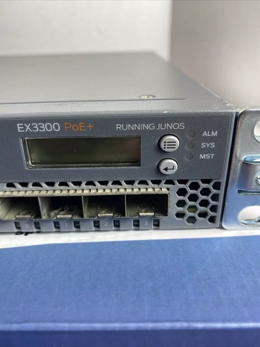 Commutateur Ethernet SFP Gigabyte Juniper Networks EX3300-48P PoE+ 48 ports 4x - Photo 3/6