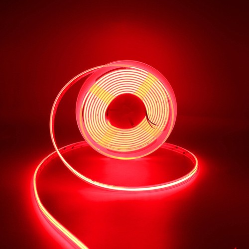 High Bright Waterproof COB Strip LED Tape 12V 24V IP68 Flexible LED Ribbon Light - Picture 12 of 24