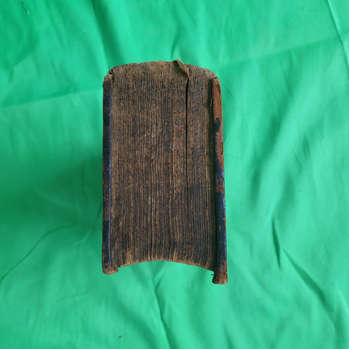 Antique German Religious Book Sonn-und Festtags-Predigten J. G. W. Forstmann - Picture 8 of 9