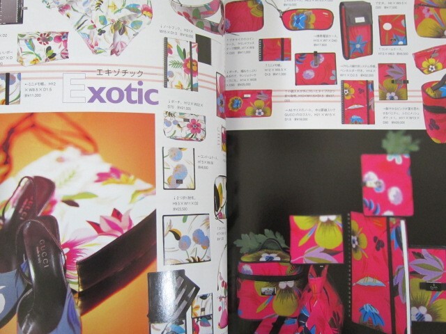GUCCI Perfect Book 2004 Summer Spring Catalog Pictorial Fan Art