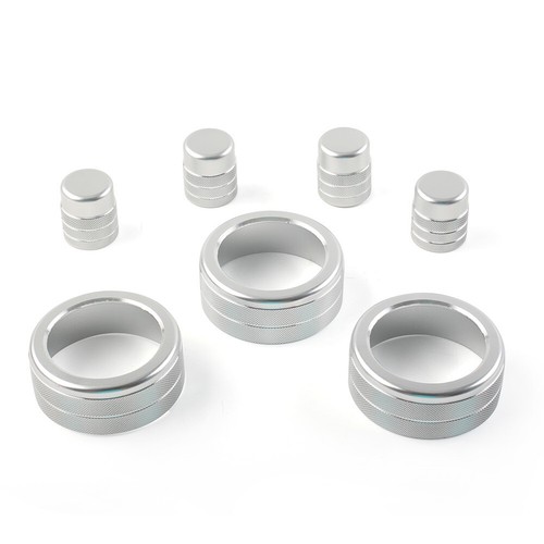 Switch Knob Ring Cover Trim For Honda Civic 11th 2022+ For CRV 2023-2024 Silver - Picture 6 of 9