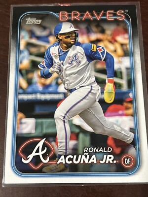 2024 Topps Series 1 - #1 Ronald Acuña Jr. | eBay