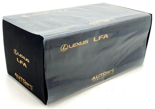 Autoart Signature 1/18 Scale diecast 78831 - Lexus LFA - Whitest White - Picture 7 of 7