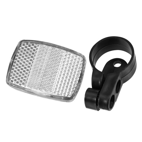 Front Rear Reflector Kit Mountain Bike Safety Reflectors Universal Item of 10 - Picture 7 of 7