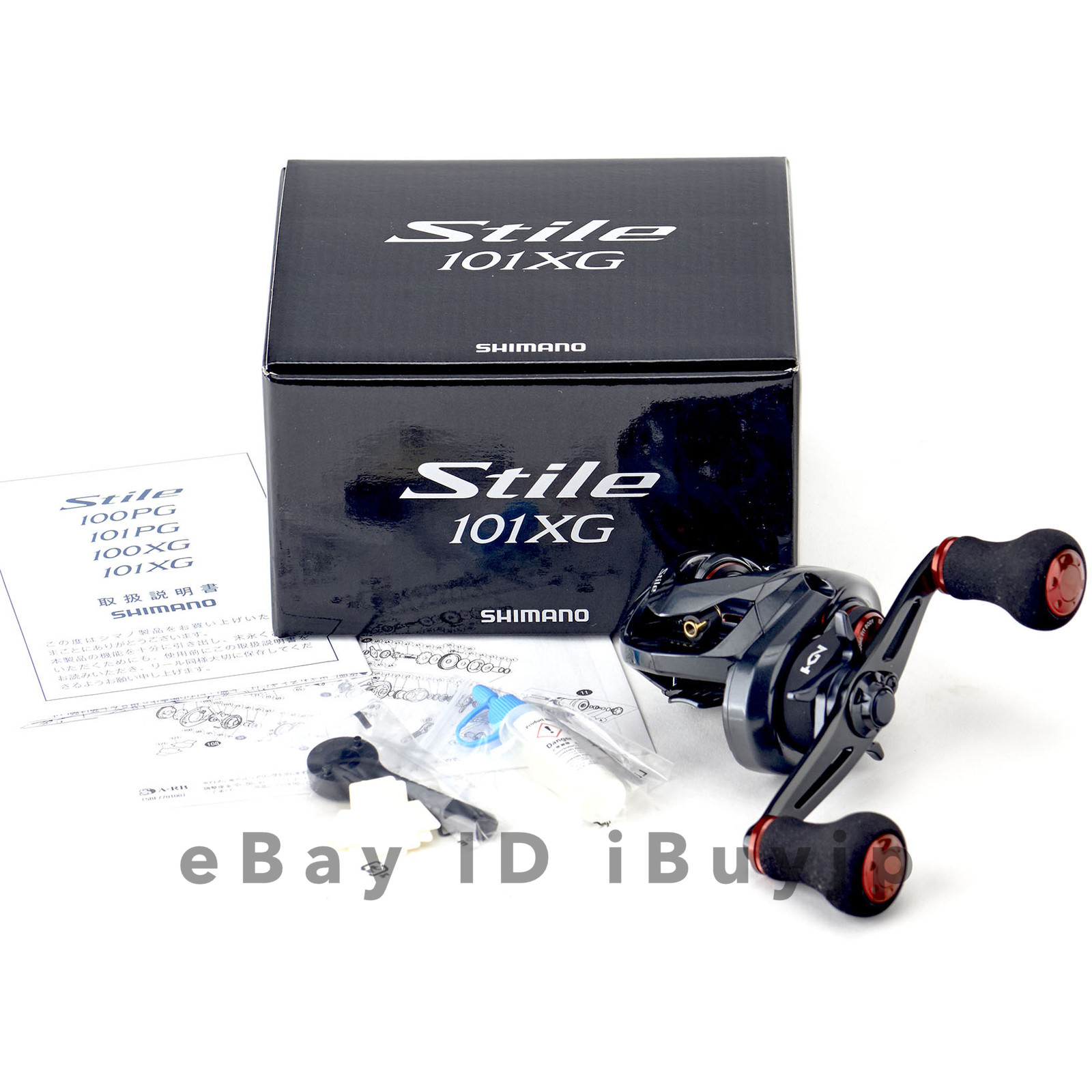 Shimano 16 Stile 101XG Mano Izquierda Baitcasting Reel 035271 Shimano 16 Stile 101XG Mano Izquierda Baitcasting Reel 035271