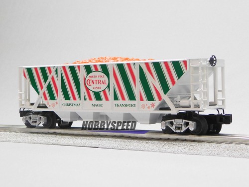 LIONEL NORTH POLE CENTRAL ILLUMINATED HOPPER O GAUGE Christmas x-mas 2228310 NEW - Picture 7 of 9