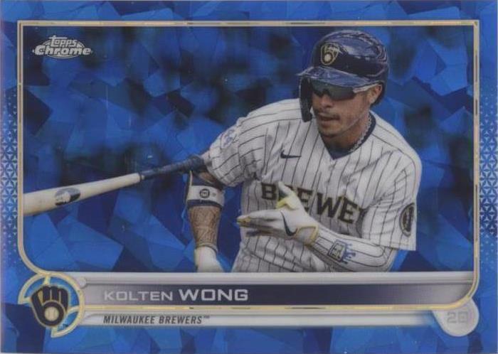 2022 Topps Chrome Sapphire Edition - Kolten Wong #449 - 1 of 1