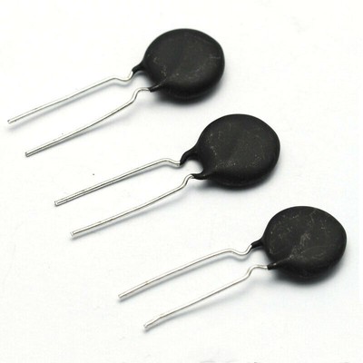 8pcs Thermistor Temperature Sensor NTC MF72 +/-20% 20mm 15D-20