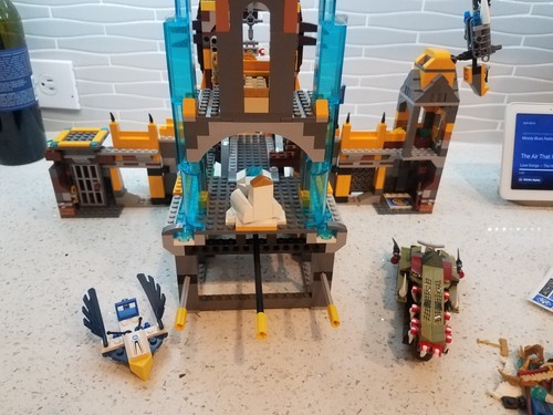 ❤️ Lego Legends of Chima 70010 The Lion CHI Temple Build Complete w/ Instruction - Picture 11 of 12