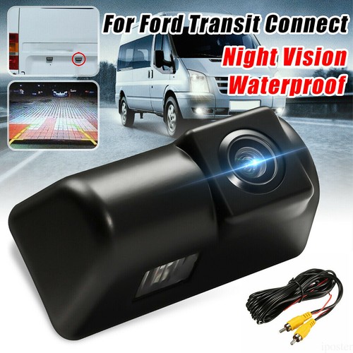 Reverse Backup Camera + Replacement Rear Mirror Monitor for Ford Transit Connect - Picture 5 of 12
