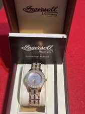 INGERSOLL DIAMOND LIMITED EDITION WOMEN WATCH IG0236 GP NEW