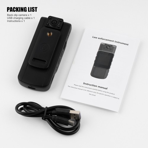 1080P WiFi Camcorder Body Mini Cam Police Camera HD Video Recorder DVR IR Night. - Picture 11 of 12