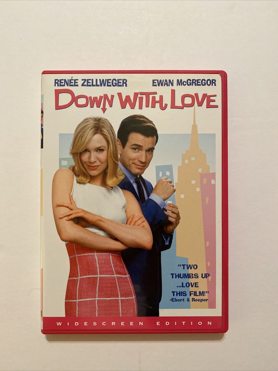 恋は邪魔者 Down with Love  Widescreen Edition Renée Zellweger Down with Love (Widescreen Edition) - DVD - VERY GOOD 24543091066