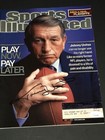 NFL Colts Johnny Unitas Autographed Sports Illustrated (JSA) — photo 1