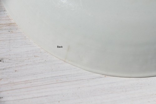 19. Jahrhundert chinesischer Export Blumen niedrige Schüssel, antik - Bild 8 von 12