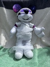 Disney Mickey Mouse 50Th Anniversary Main Attraction Space Mountain Plush NWT
