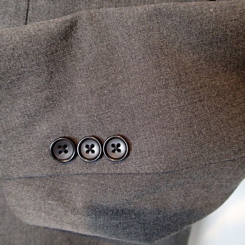 J Crew Thompson Blazer Jacket Mens 42r gray Unstructured Pockets - Picture 4 of 15