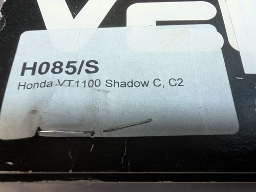 Honda VT1100 Shadow C / C2 Ventura Rear Luggage Rack Brackets Part H085/S #MOTOH - Picture 4 of 9