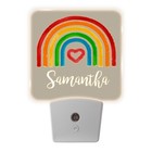 00004000
Personalized Night Light Wall Plug In Girls Boys Customized Gifts Baby Nursery