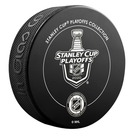 2020 Stanley Cup Playoff Dueling Puck Colorado Avalanche / Dallas Star R-2 - Picture 2 of 2