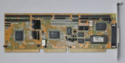 SIIG / Centos CI-2200E SCSI IDE Floppy VLB Controller (OVP, retro, 1995)