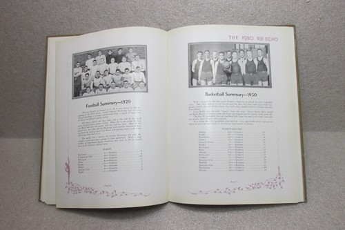 1930 THE RE-ECHO EMPORIA KANSAS HIGH SCHOOL JAHRBUCH mit UNTERSCHRIFTEN - Bild 5 von 5