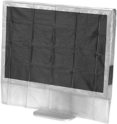 Hama 113815 | Protective Dust Cover for Screens, 30"/32" | Transparent - Photo 4/9