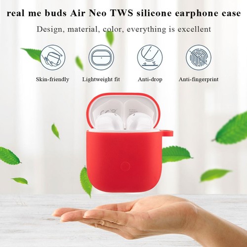 Pokrowiec ochronny Etui na Realme Buds Air Neo Case Cover Bumper Case Shell 360 - Zdjęcie 11 z 43