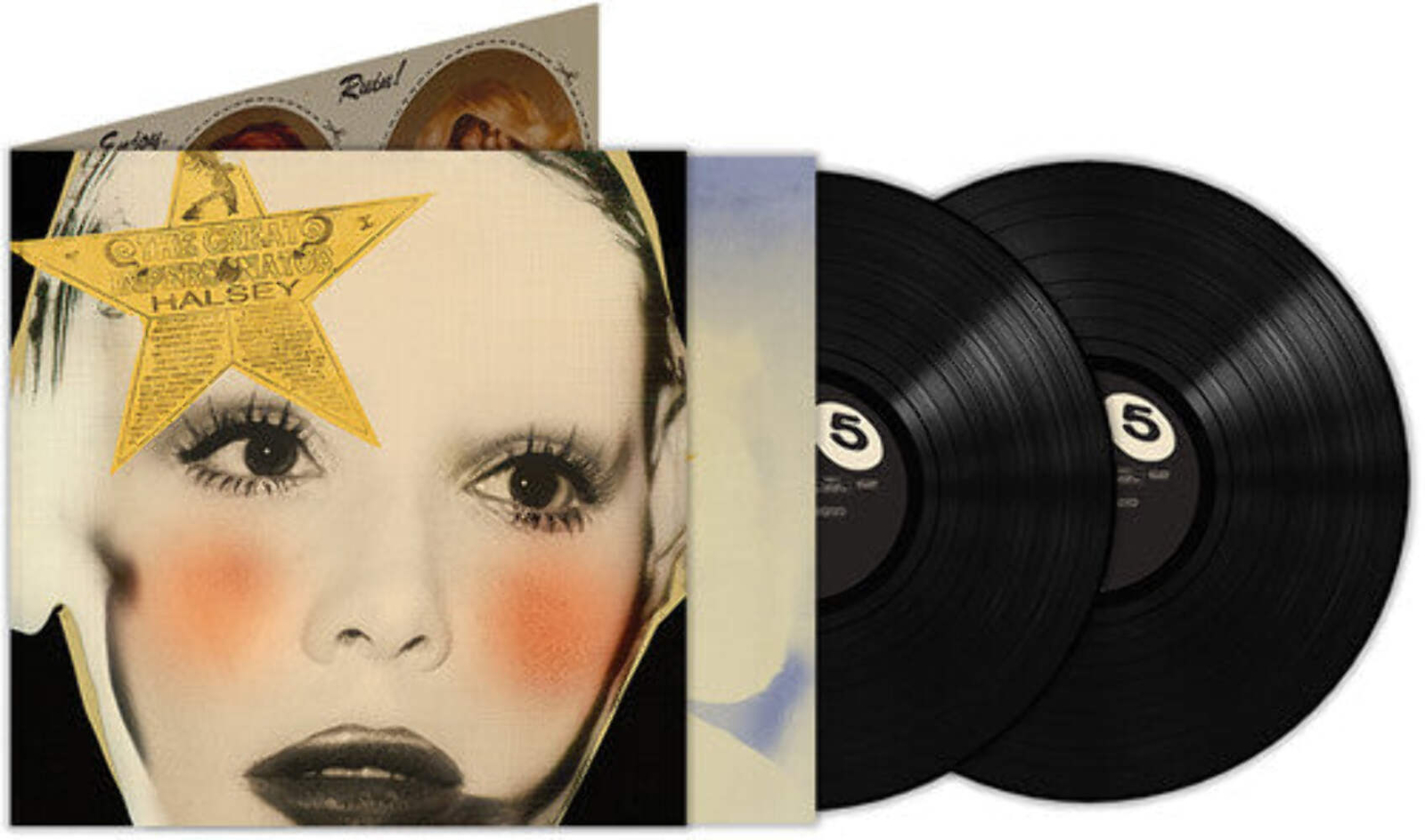 Хэлси - Великий Имперсонатор, НОВЫЙ винил