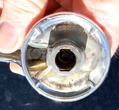 1964 1965 1966 1967 1968  1969 Pontiac GTO Lemans Interior Door Handle OEM GM - Picture 5 of 12