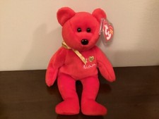 Ty Beanie Baby "I LOVE ALABAMA" the Bear MWMT 2005 Ty Store Version