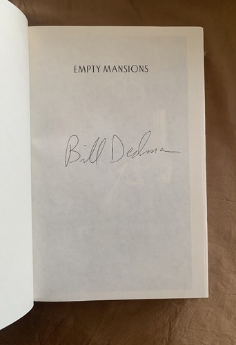 "Empty Mansions" story of Huguette Clark, signed by Bill Dedman ( HCDJ 1st Ed) - Picture 6 of 9
