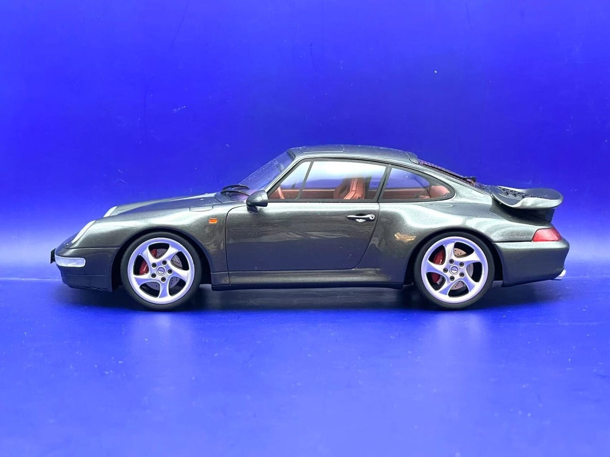 SUPER RARE* GT Spirit 1/18 PORSCHE 911 (993) TURBO Gray
