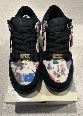 Nike SB Dunk Low ラメルジー Size 11 - Supreme Nike SB Dunk Low Rammellzee 2023