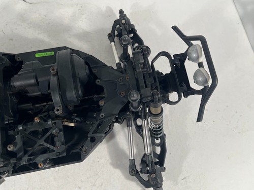 PARTS CAR Axial Yeti 380 1/10 4x4 RC Rock Racer Slider Chassis W/ Free Ship - Picture 11 of 16